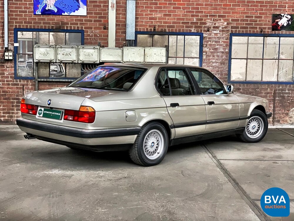 BMW 730i E32 Automatik 7er 1989, XR-453-T.
