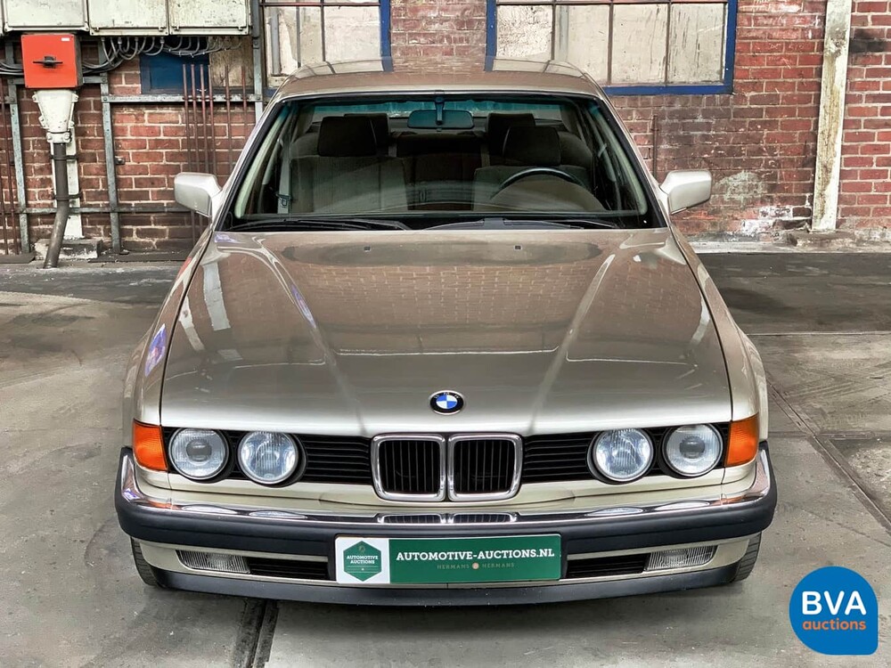 BMW 730i E32 Automatik 7er 1989, XR-453-T.