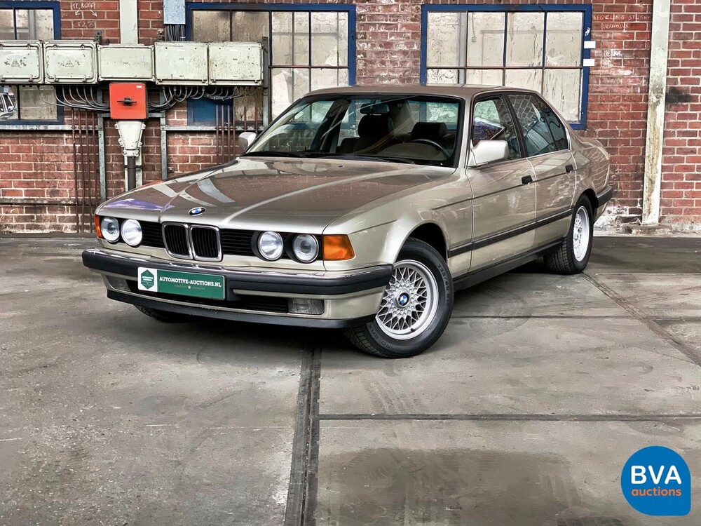 BMW 730i E32 Automatik 7er 1989, XR-453-T.