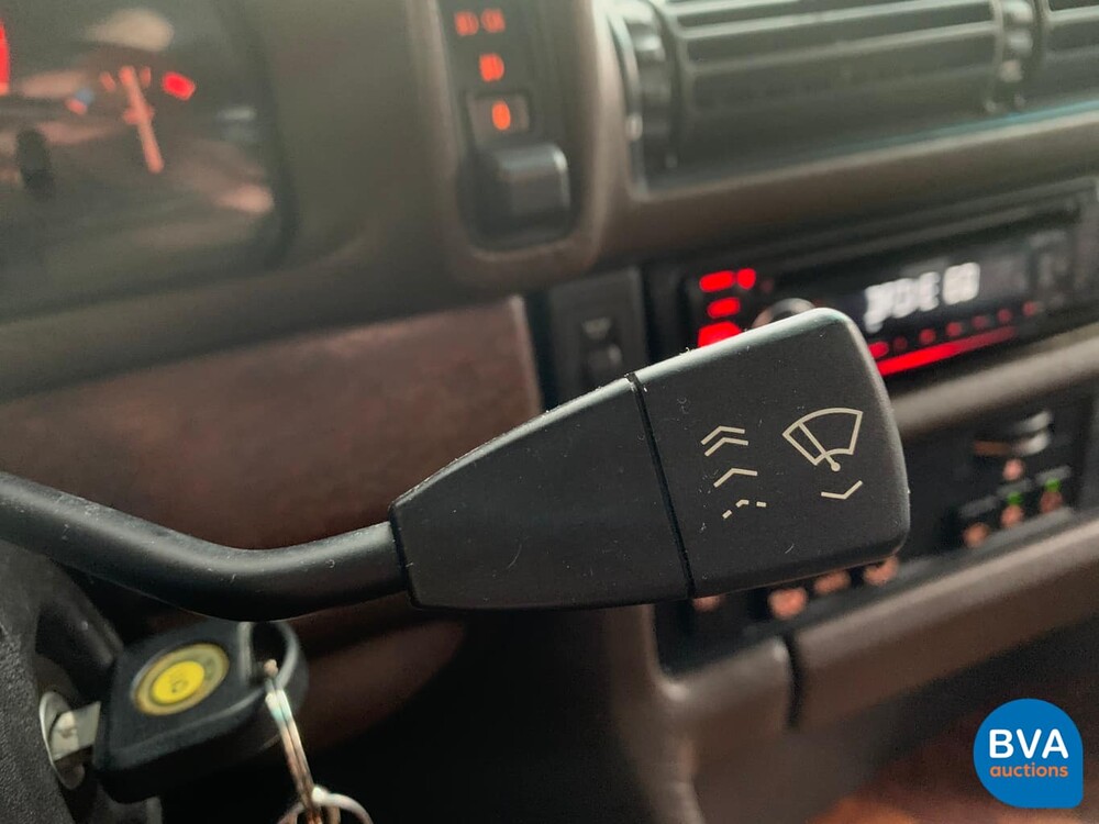 BMW 730i E32 Automatik 7er 1989, XR-453-T.