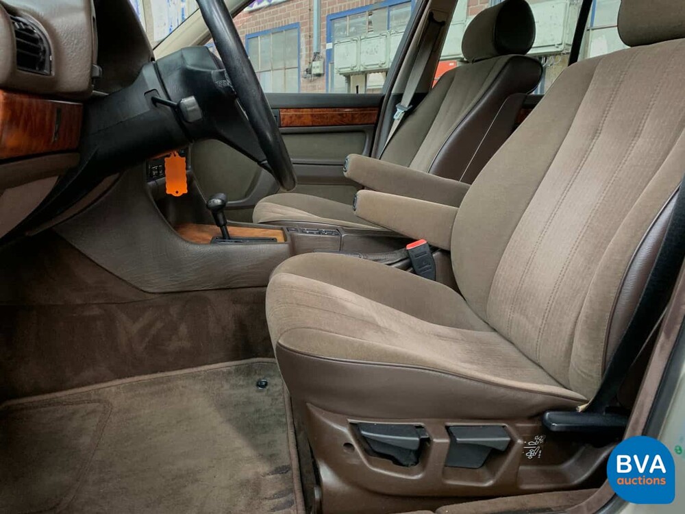 BMW 730i E32 Automatik 7er 1989, XR-453-T.