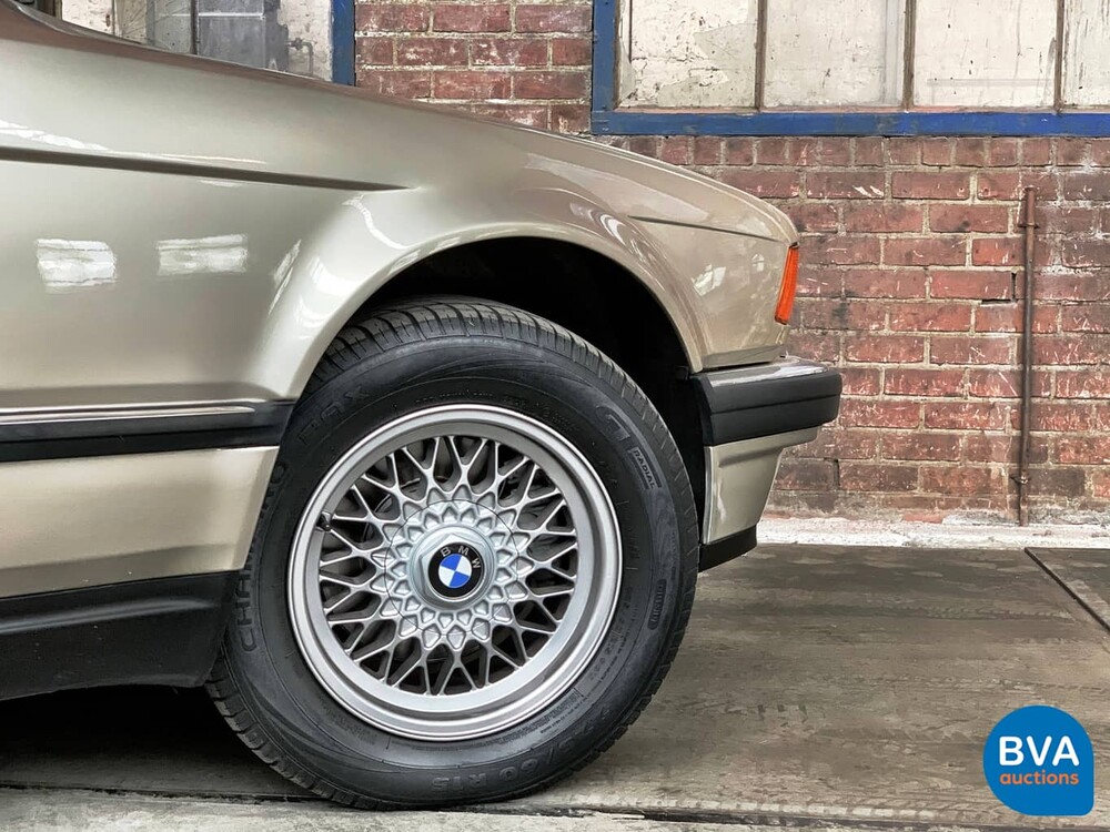 BMW 730i E32 Automatik 7er 1989, XR-453-T.
