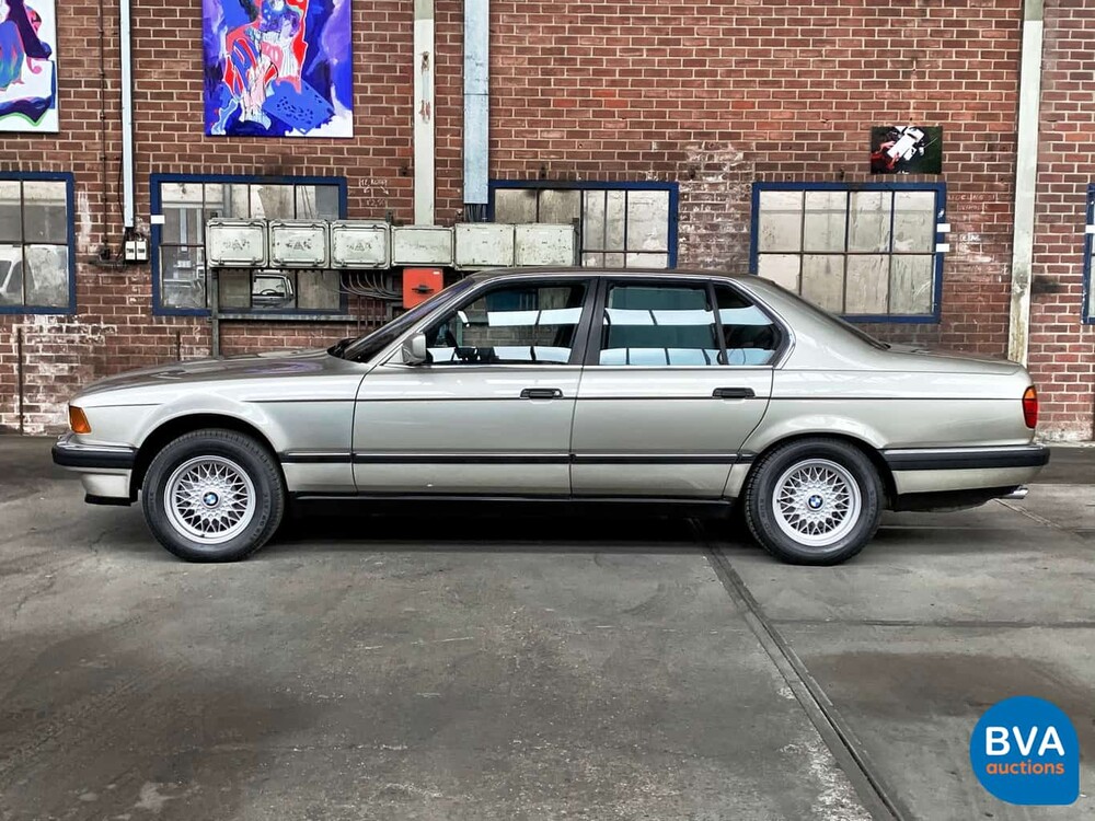 BMW 730i E32 Automatik 7er 1989, XR-453-T.