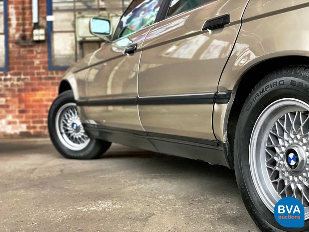 BMW 730i E32 Automatik 7er 1989, XR-453-T.