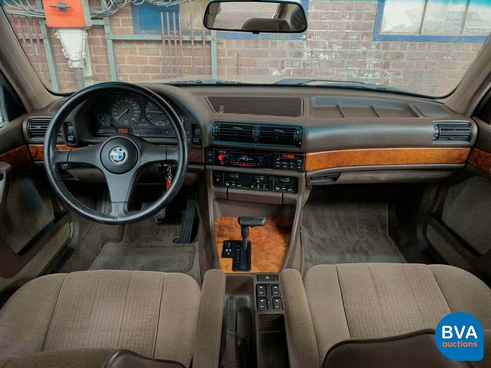 BMW 730i E32 Automatik 7er 1989, XR-453-T.