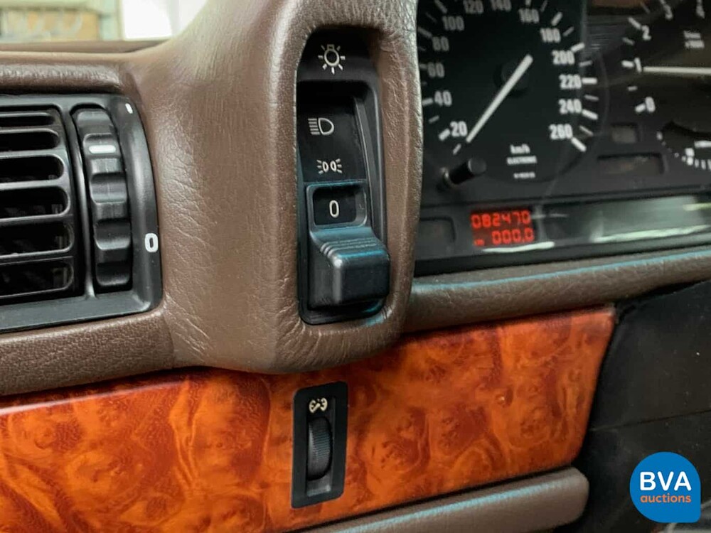 BMW 730i E32 Automatik 7er 1989, XR-453-T.