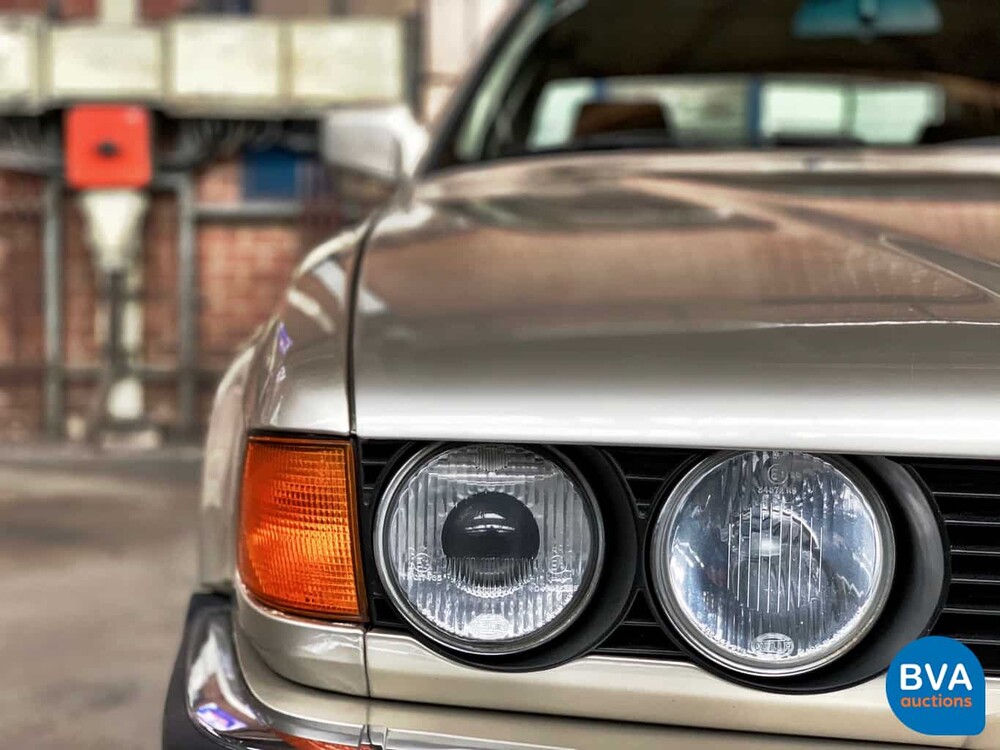 BMW 730i E32 Automatik 7er 1989, XR-453-T.