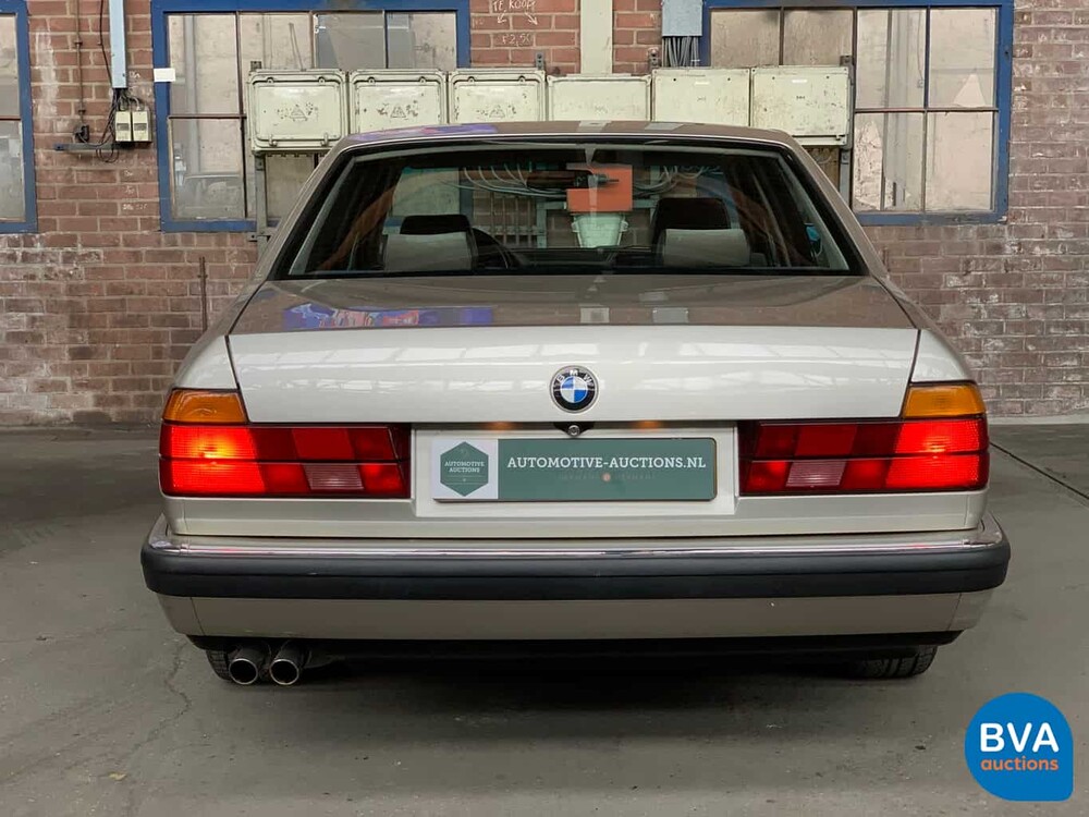 BMW 730i E32 Automatik 7er 1989, XR-453-T.