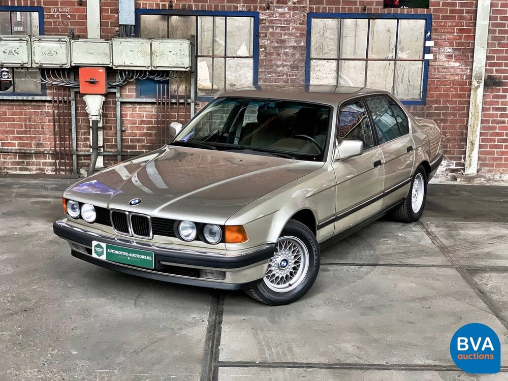 BMW 730i E32 Automatik 7er 1989, XR-453-T.