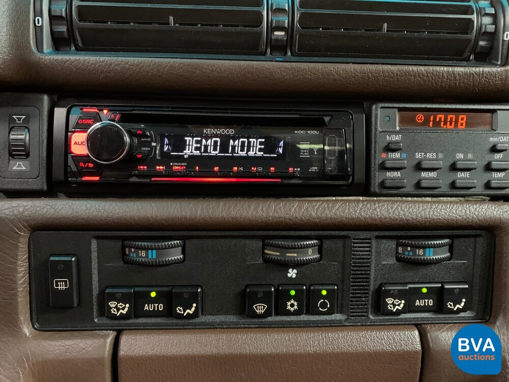 BMW 730i E32 Automatik 7er 1989, XR-453-T.