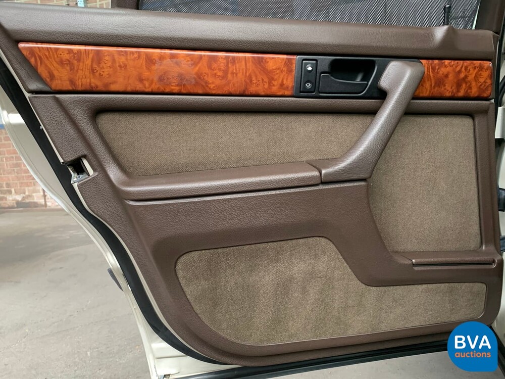 BMW 730i E32 Automatik 7er 1989, XR-453-T.