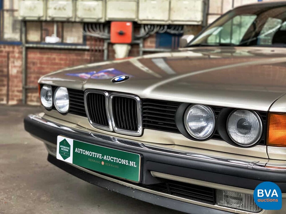 BMW 730i E32 Automatik 7er 1989, XR-453-T.