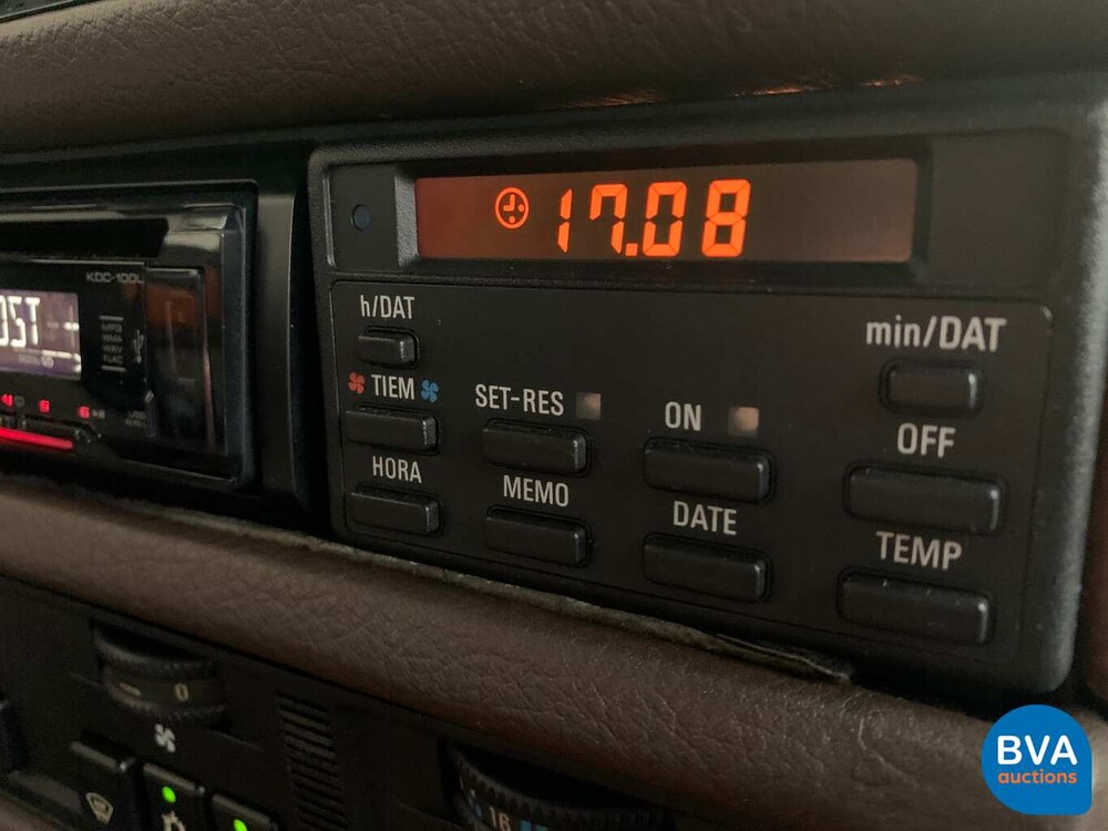 BMW 730i E32 Automatik 7er 1989, XR-453-T.