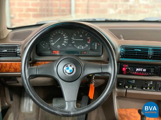 BMW 730i E32 Automatik 7er 1989, XR-453-T.