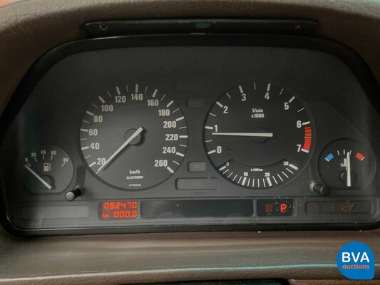 BMW 730i E32 Automatik 7er 1989, XR-453-T.