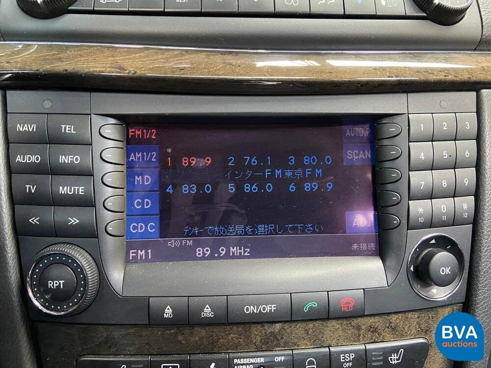 Mercedes-Benz E55 AMG 476 Stück E-Klasse 2003, XJ-970-P.