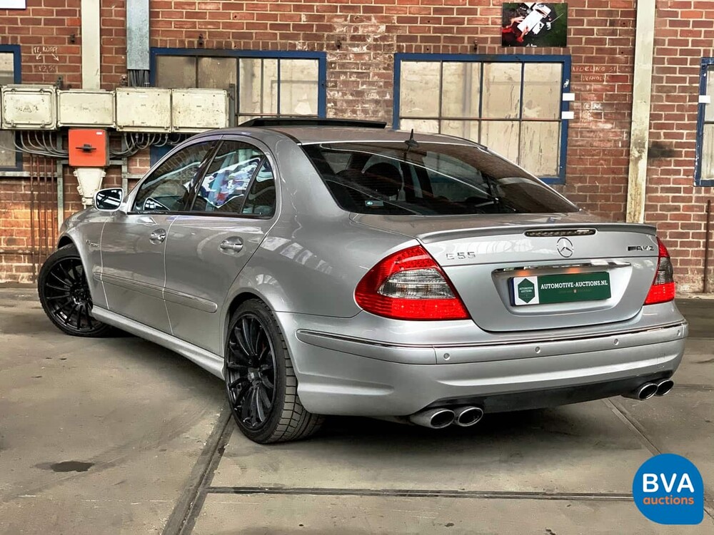 Mercedes-Benz E55 AMG 476 Stück E-Klasse 2003, XJ-970-P.