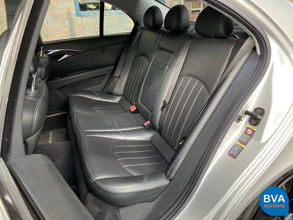 Mercedes-Benz E55 AMG 476 Stück E-Klasse 2003, XJ-970-P.
