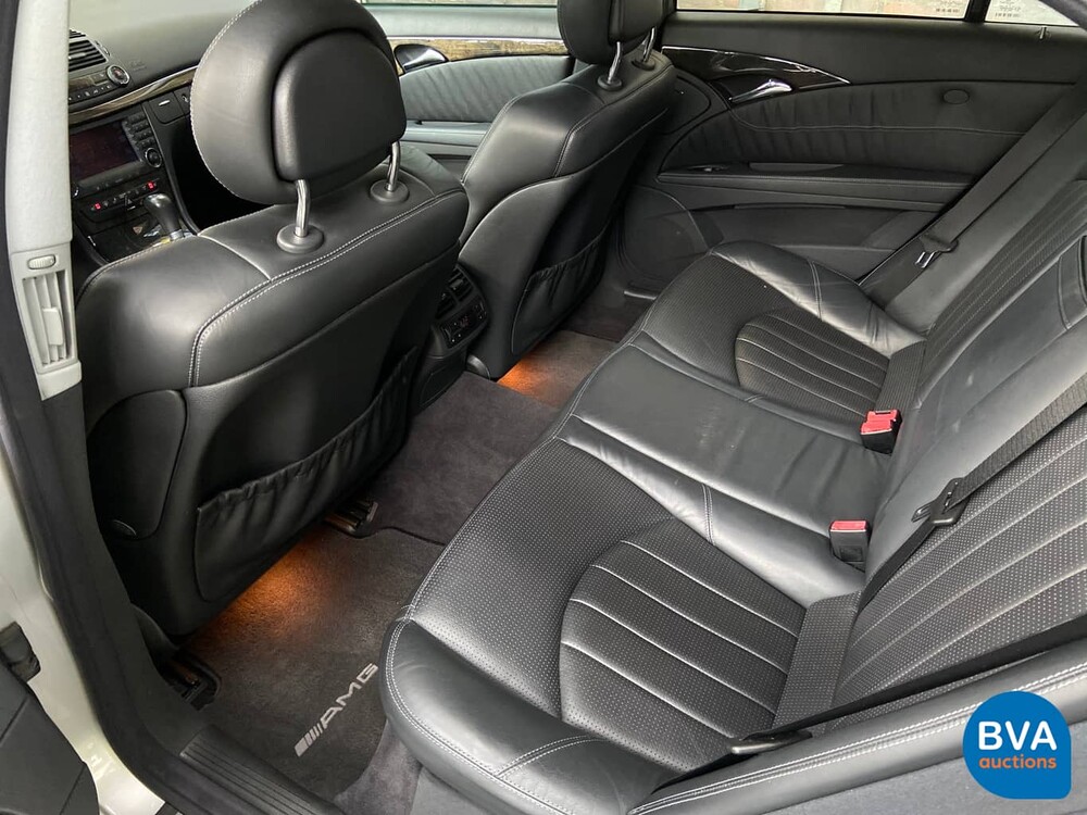 Mercedes-Benz E55 AMG 476 Stück E-Klasse 2003, XJ-970-P.
