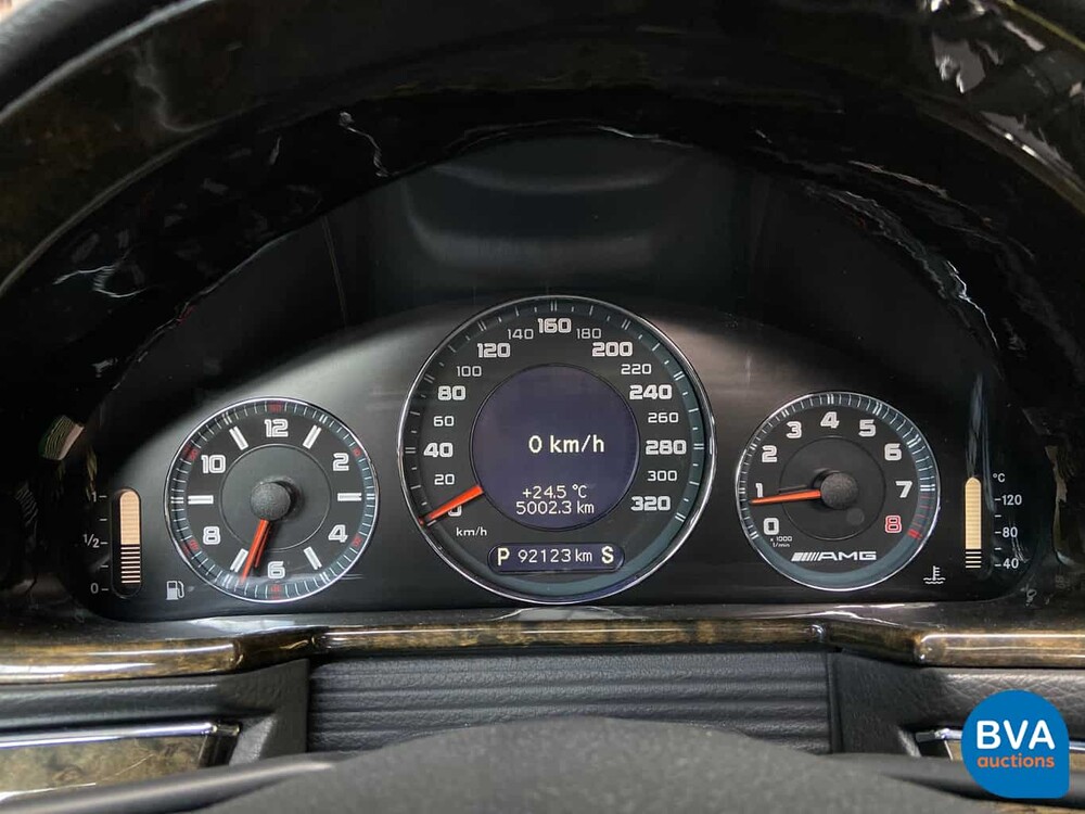Mercedes-Benz E55 AMG 476 Stück E-Klasse 2003, XJ-970-P.