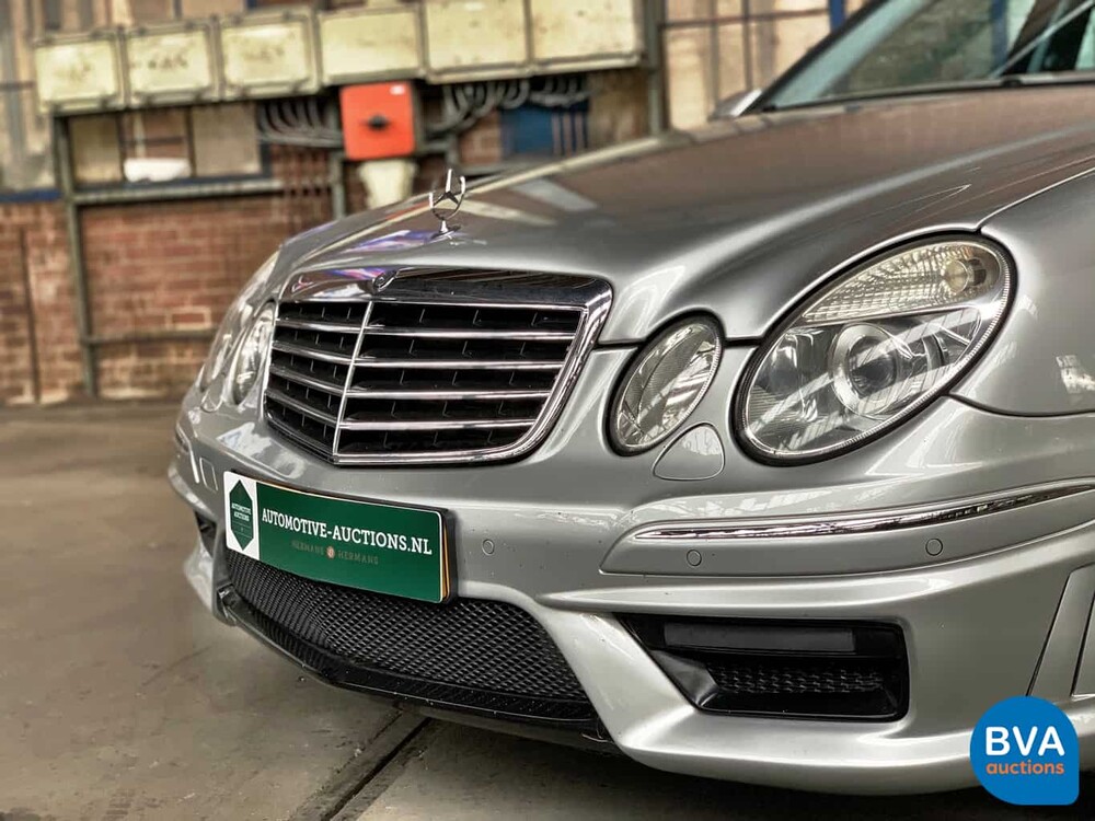 Mercedes-Benz E55 AMG 476 Stück E-Klasse 2003, XJ-970-P.
