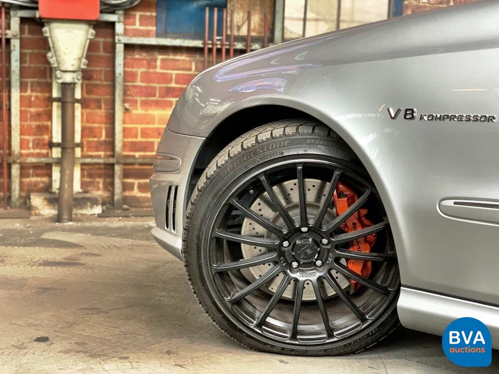 Mercedes-Benz E55 AMG 476 Stück E-Klasse 2003, XJ-970-P.