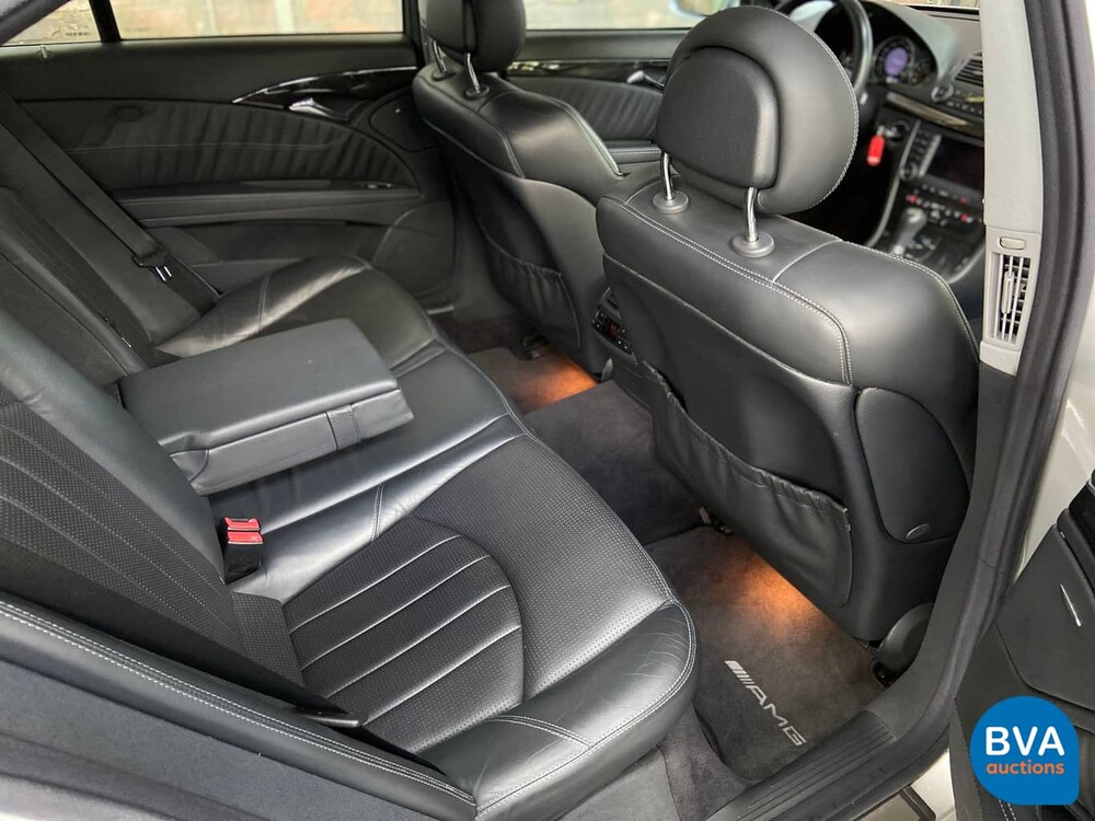 Mercedes-Benz E55 AMG 476 Stück E-Klasse 2003, XJ-970-P.