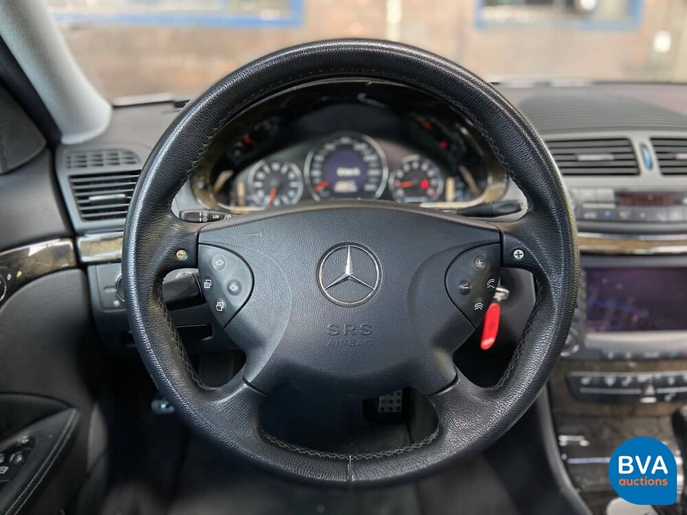 Mercedes-Benz E55 AMG 476 Stück E-Klasse 2003, XJ-970-P.