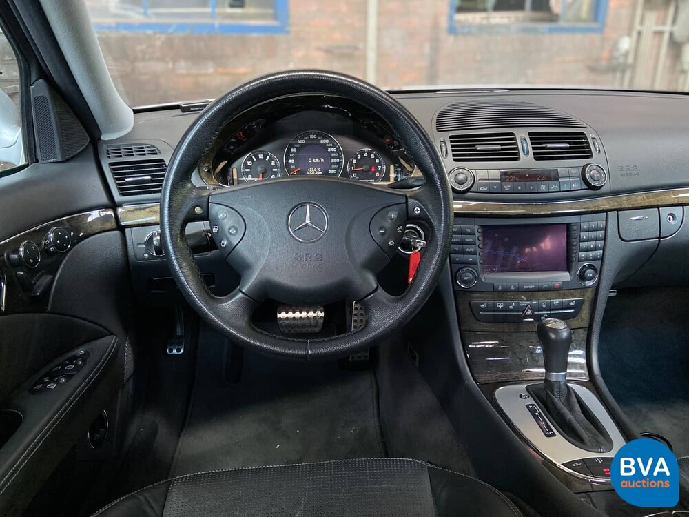 Mercedes-Benz E55 AMG 476 Stück E-Klasse 2003, XJ-970-P.