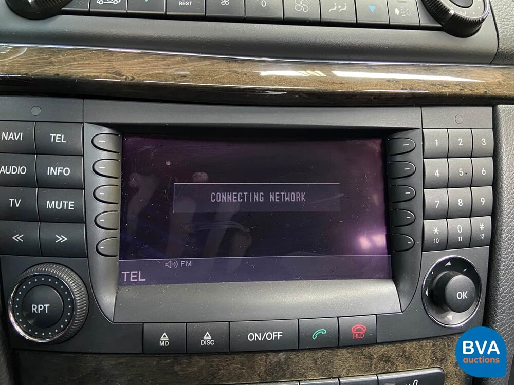 Mercedes-Benz E55 AMG 476 Stück E-Klasse 2003, XJ-970-P.