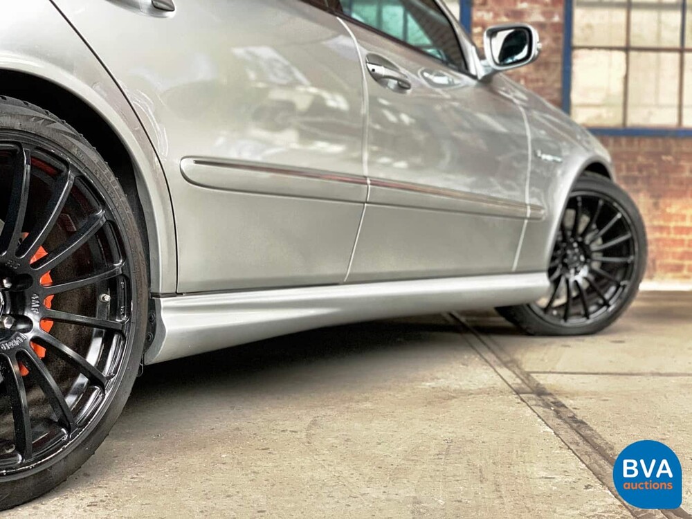 Mercedes-Benz E55 AMG 476 Stück E-Klasse 2003, XJ-970-P.