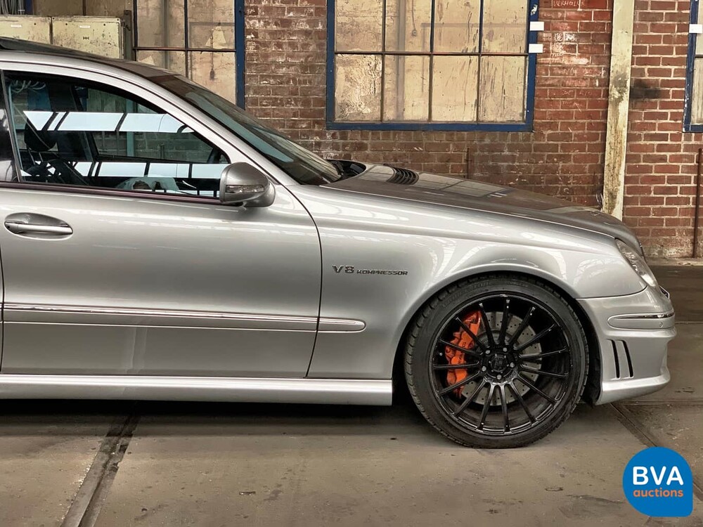 Mercedes-Benz E55 AMG 476 Stück E-Klasse 2003, XJ-970-P.