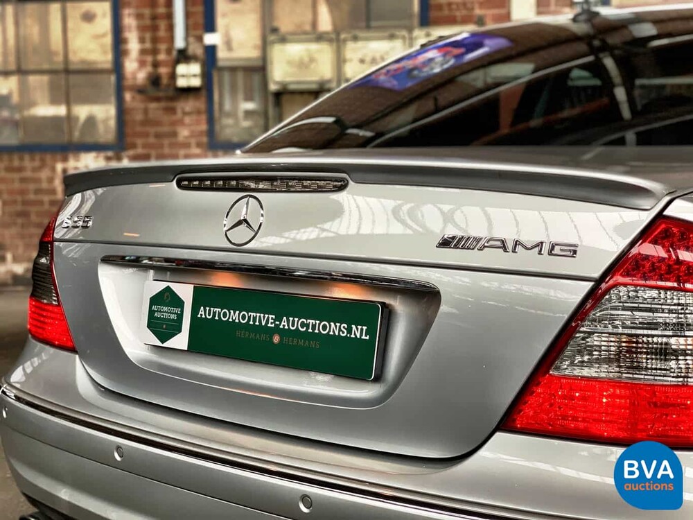 Mercedes-Benz E55 AMG 476 Stück E-Klasse 2003, XJ-970-P.