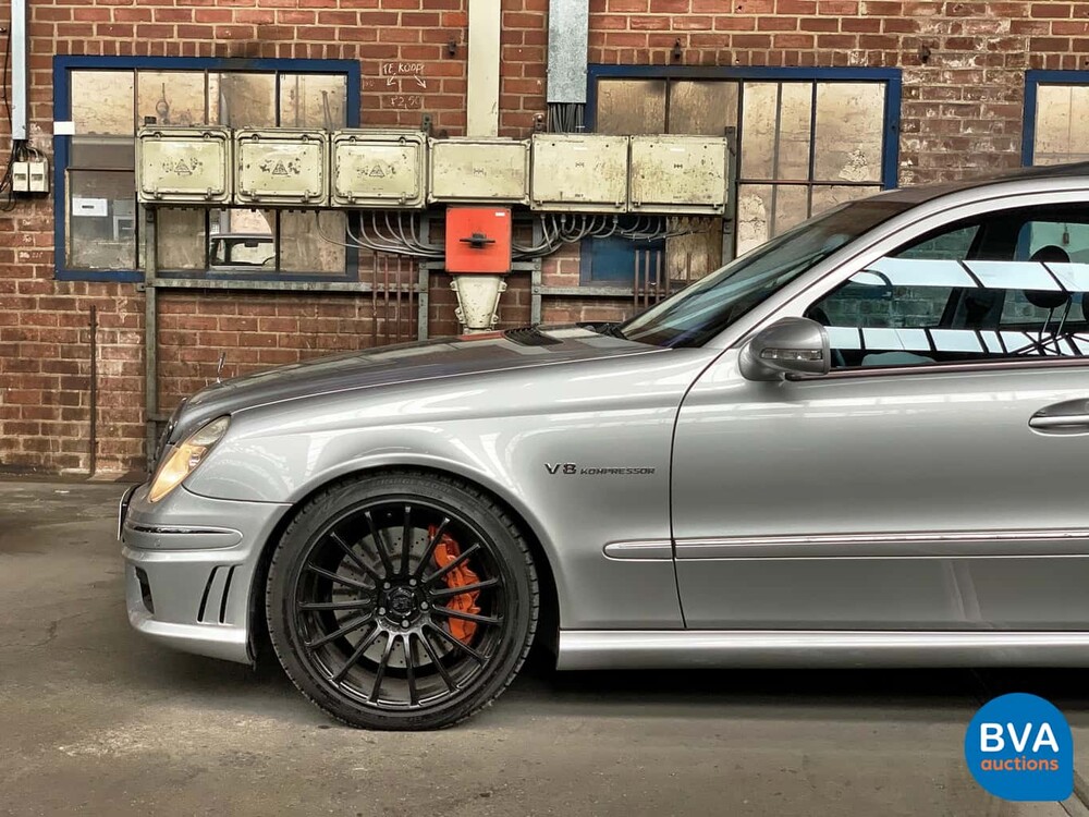 Mercedes-Benz E55 AMG 476 Stück E-Klasse 2003, XJ-970-P.