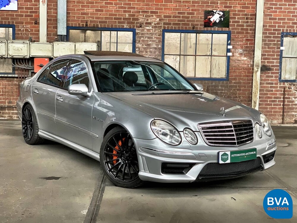 Mercedes-Benz E55 AMG 476 Stück E-Klasse 2003, XJ-970-P.