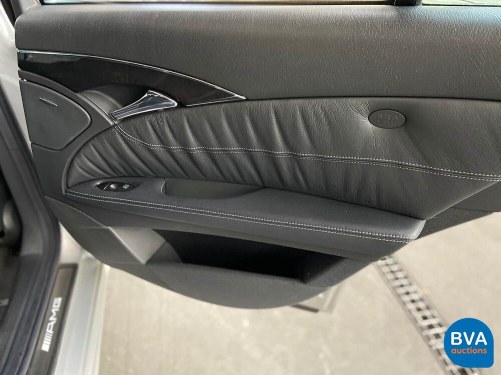 Mercedes-Benz E55 AMG 476 Stück E-Klasse 2003, XJ-970-P.