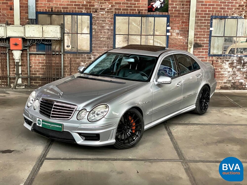Mercedes-Benz E55 AMG 476 Stück E-Klasse 2003, XJ-970-P.