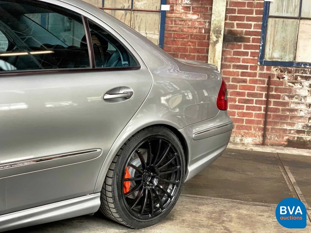 Mercedes-Benz E55 AMG 476 Stück E-Klasse 2003, XJ-970-P.
