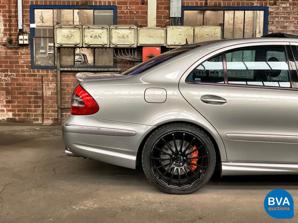 Mercedes-Benz E55 AMG 476 Stück E-Klasse 2003, XJ-970-P.