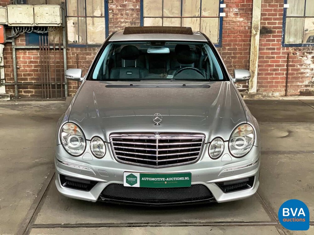 Mercedes-Benz E55 AMG 476 Stück E-Klasse 2003, XJ-970-P.