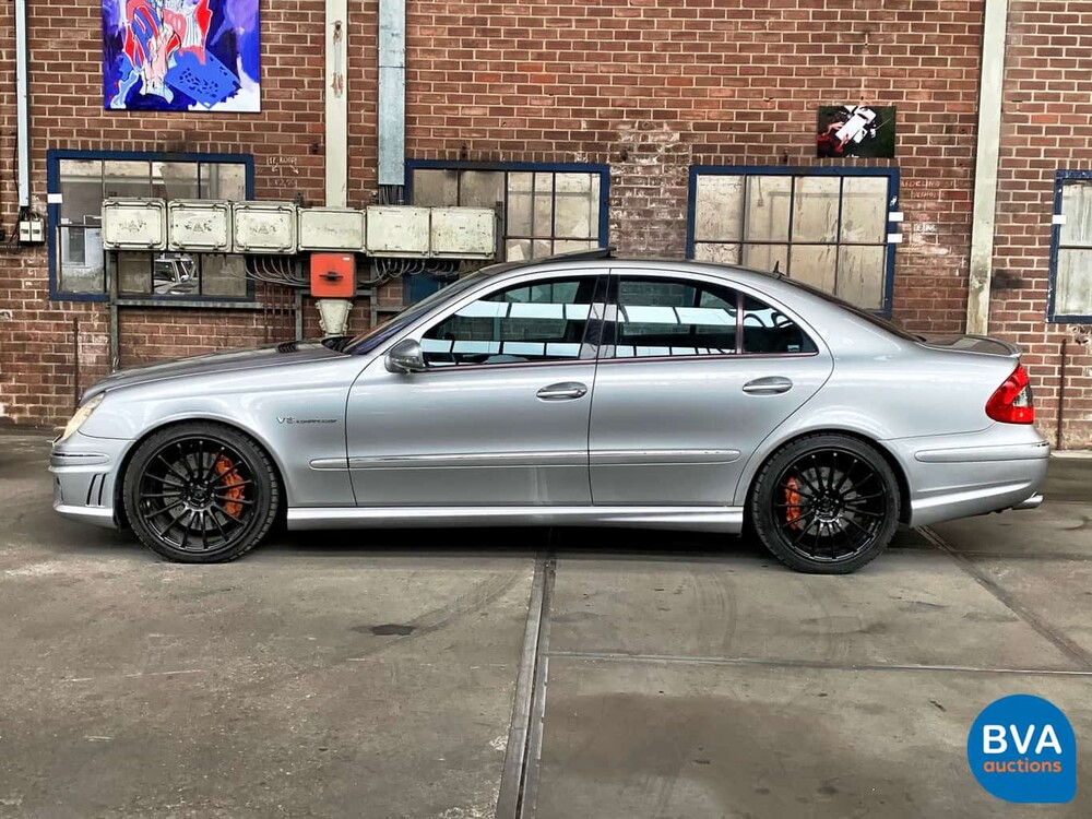 Mercedes-Benz E55 AMG 476 Stück E-Klasse 2003, XJ-970-P.