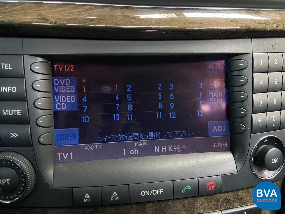 Mercedes-Benz E55 AMG 476 Stück E-Klasse 2003, XJ-970-P.