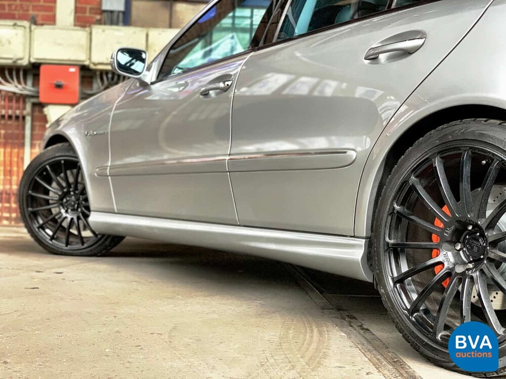 Mercedes-Benz E55 AMG 476 Stück E-Klasse 2003, XJ-970-P.
