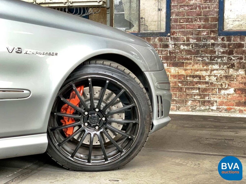Mercedes-Benz E55 AMG 476 Stück E-Klasse 2003, XJ-970-P.