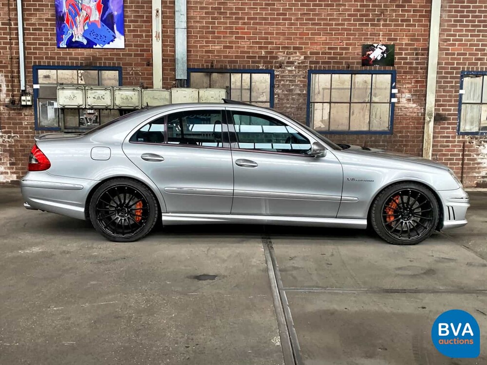 Mercedes-Benz E55 AMG 476 Stück E-Klasse 2003, XJ-970-P.
