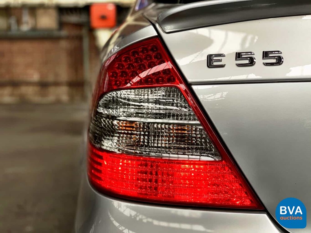 Mercedes-Benz E55 AMG 476 Stück E-Klasse 2003, XJ-970-P.
