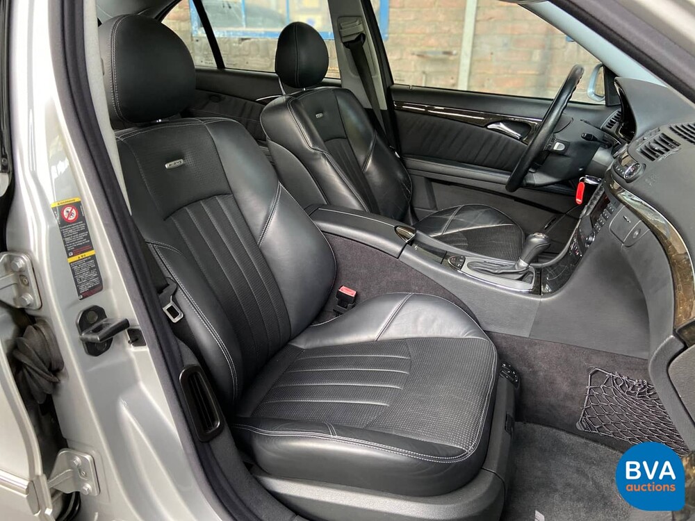 Mercedes-Benz E55 AMG 476 Stück E-Klasse 2003, XJ-970-P.