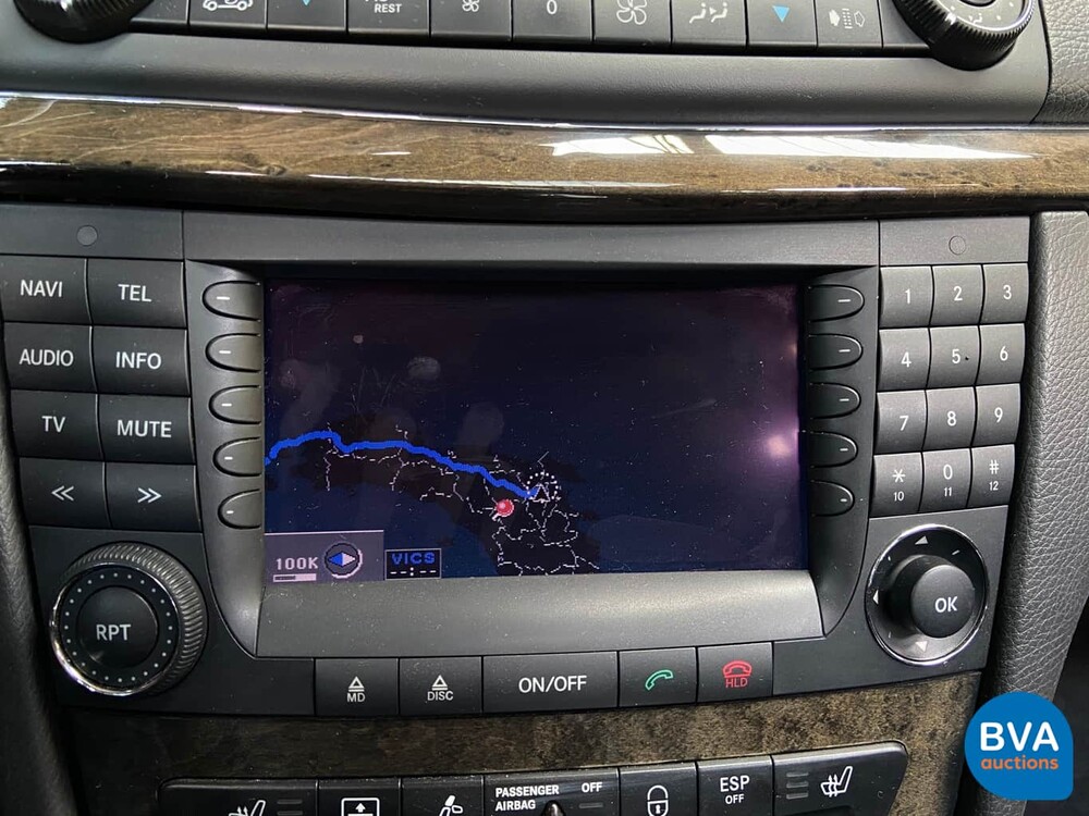 Mercedes-Benz E55 AMG 476 Stück E-Klasse 2003, XJ-970-P.