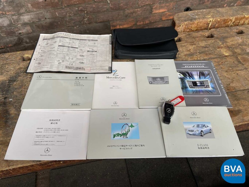 Mercedes-Benz E55 AMG 476 Stück E-Klasse 2003, XJ-970-P.