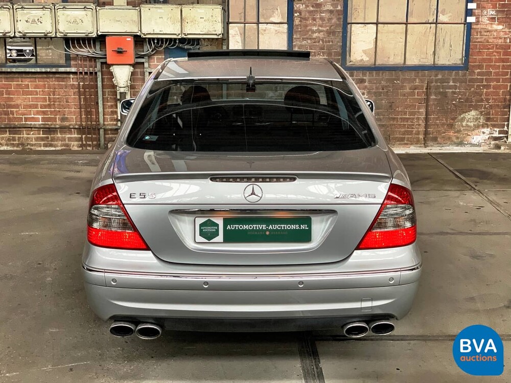 Mercedes-Benz E55 AMG 476 Stück E-Klasse 2003, XJ-970-P.